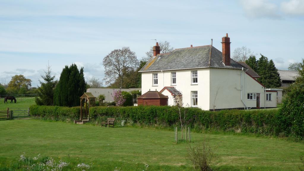 Weir Mill Farm Bed & Breakfast Cullompton Dış mekan fotoğraf