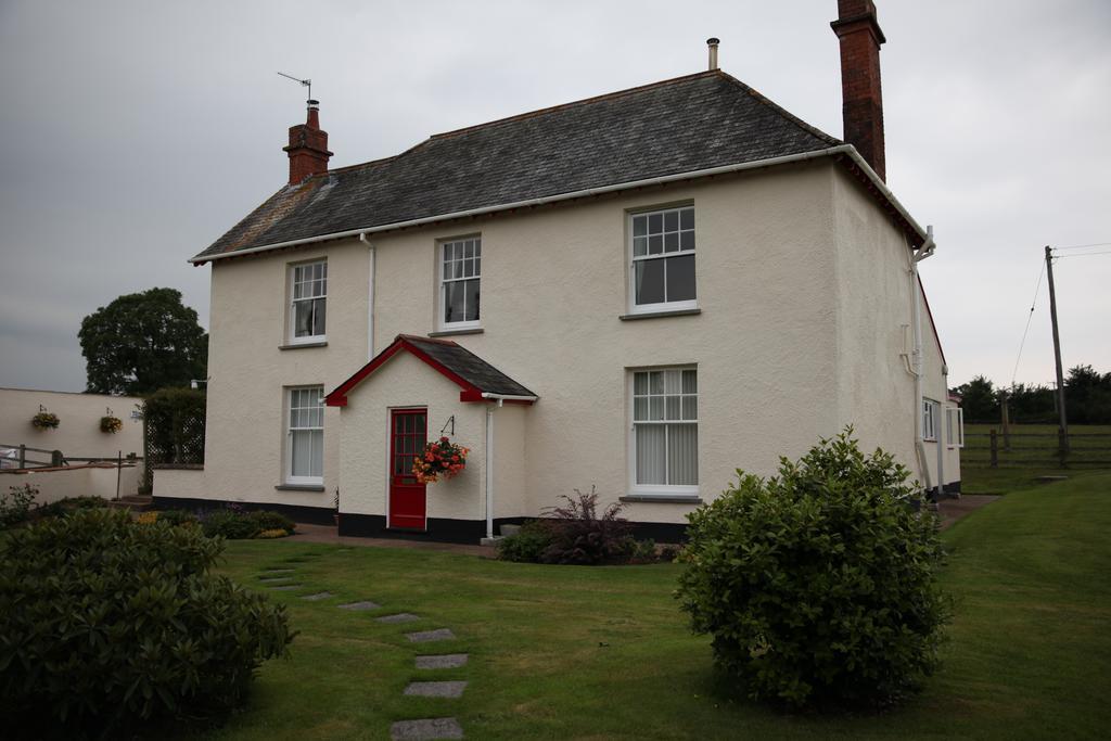 Weir Mill Farm Bed & Breakfast Cullompton Dış mekan fotoğraf